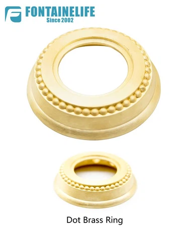 ฐานก๊อกน้ำในห้องน้ำแกะสลักด้วยมือ-