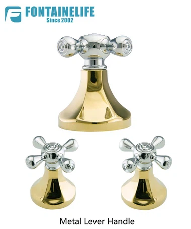 ฝักบัวก้านแข็งทองเหลืองปลอมแปลง