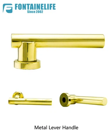 มือจับทองเหลืองดีไซน์ทันสมัย