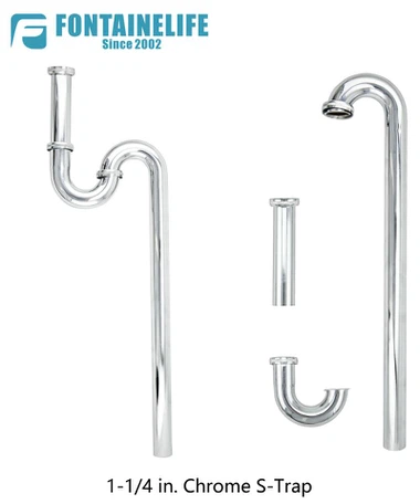 ชุดประปาต่อต้านการกัดกร่อน S-Trap