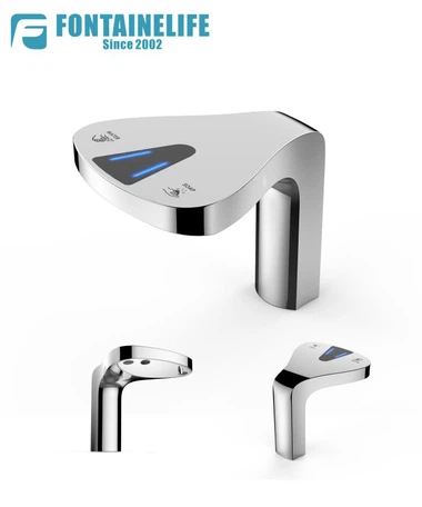 touchless 2- ใน -1 faucet & soap dispenser