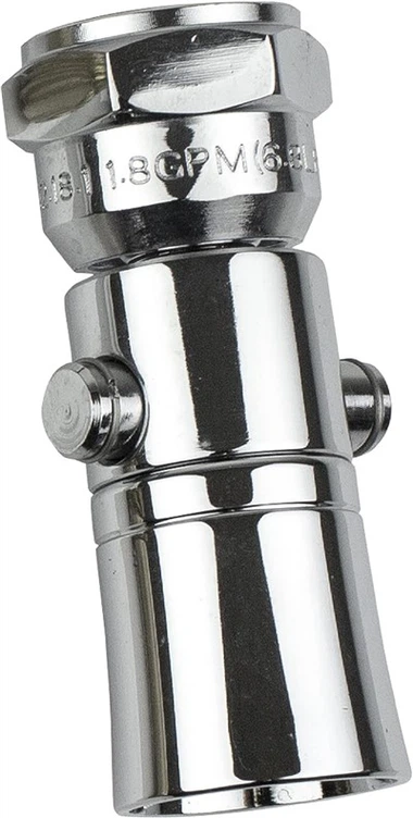 หัวฝักบัวประหยัดน้ำปุ่มกด