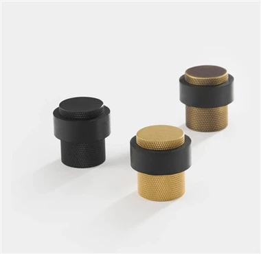 กันชนประตูทองเหลืองหรูหรา