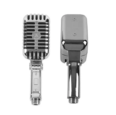 หัวฝักบัวไมโครโฟนวินเทจ