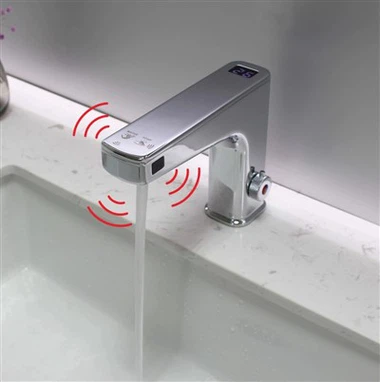 3-in-1 Touchless ห้องน้ำ เซนเซอร์ Faucet